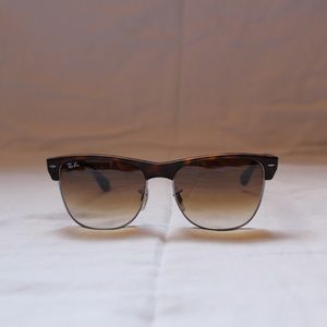 Great Condition Ray Ban Over Sized Club Masters